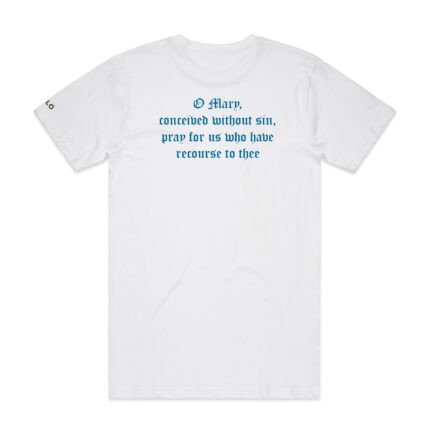 IMMACULATE CONCEPTION MEDAL TEE - Image 7
