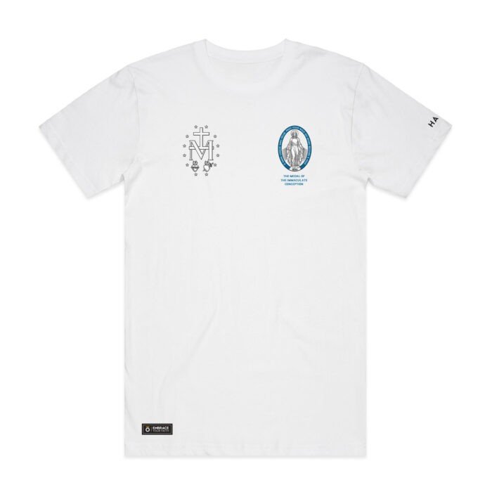 IMMACULATE CONCEPTION MEDAL TEE - Image 6