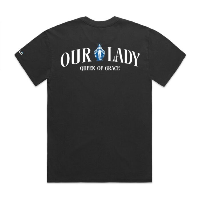 OUR LADY, HEAVY (FADED) TEE - Image 11