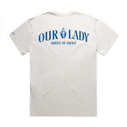 OUR LADY, HEAVY (FADED) TEE - Image 9
