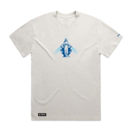 OUR LADY, HEAVY (FADED) TEE - Image 8