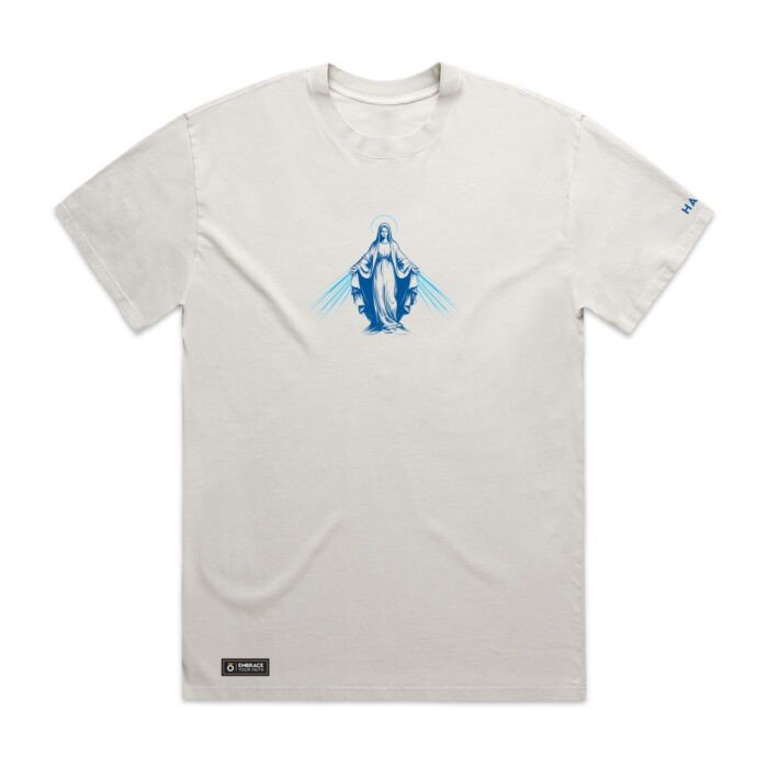 OUR LADY, HEAVY (FADED) TEE - Image 8