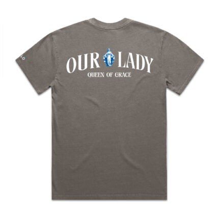 OUR LADY, HEAVY (FADED) TEE - Image 7