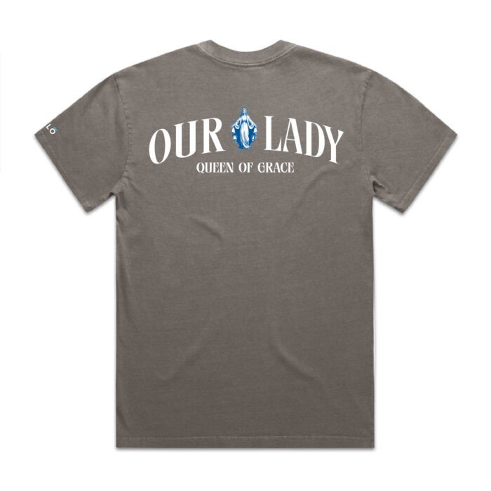 OUR LADY, HEAVY (FADED) TEE - Image 7