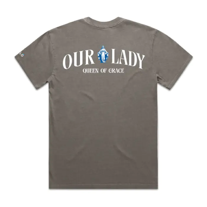 OUR LADY, HEAVY (FADED) TEE - Image 8