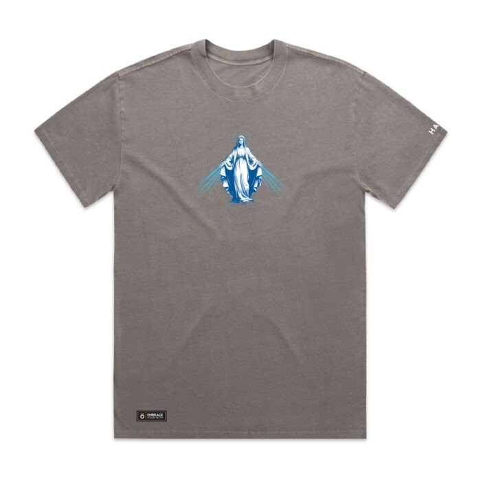 OUR LADY, HEAVY (FADED) TEE - Image 6