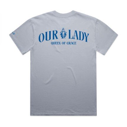 OUR LADY, HEAVY (FADED) TEE - Image 5