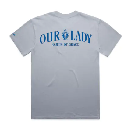 OUR LADY, HEAVY (FADED) TEE - Image 6
