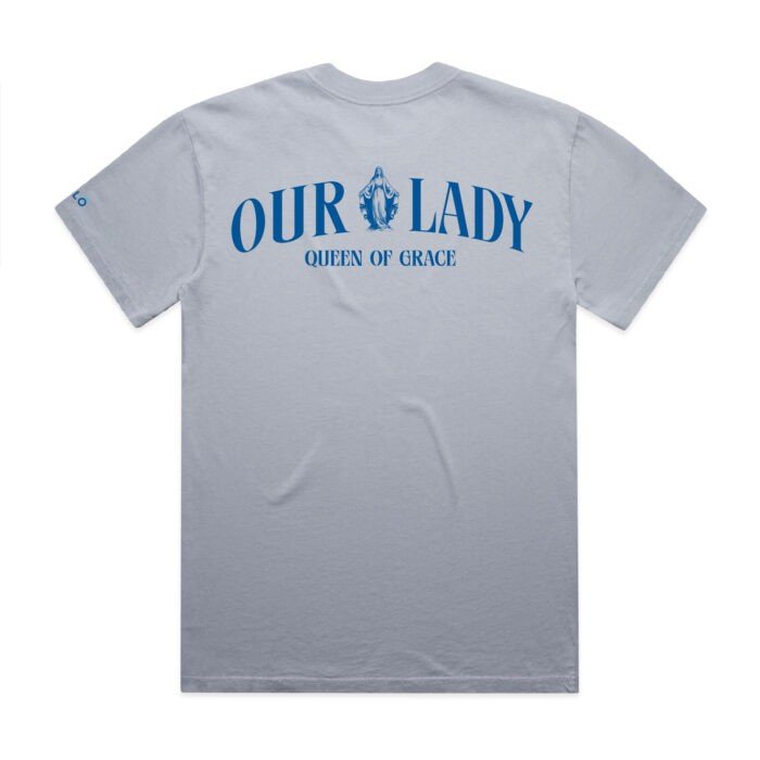 OUR LADY, HEAVY (FADED) TEE - Image 5