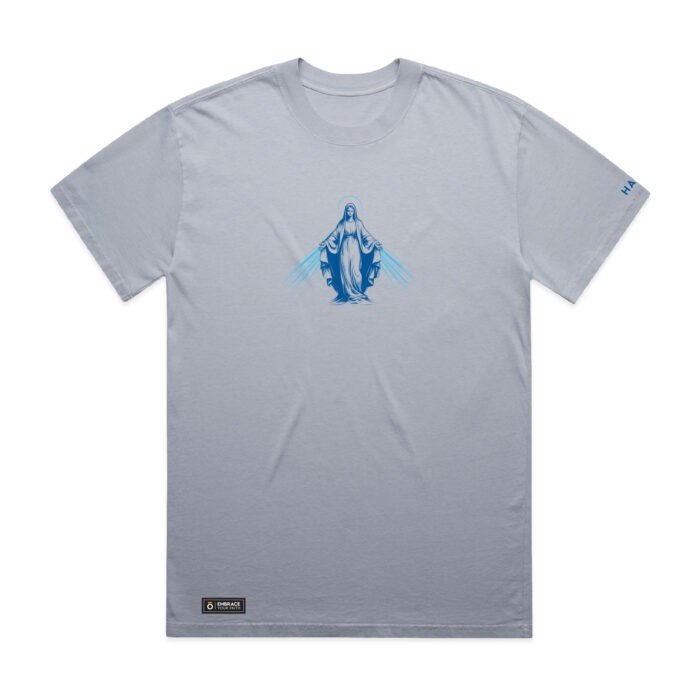 OUR LADY, HEAVY (FADED) TEE - Image 4