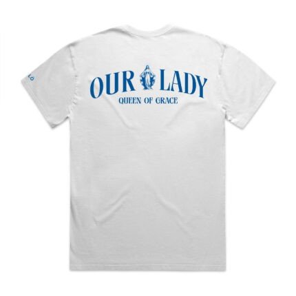 OUR LADY, HEAVY (FADED) TEE - Image 3