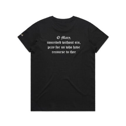 WO’s IMMACULATE CONCEPTION MEDAL TEE - Image 9