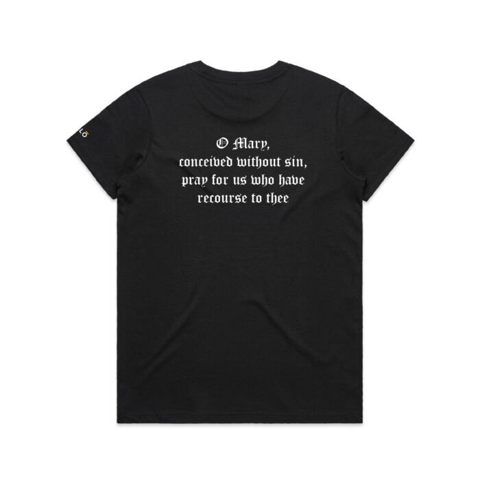 WO’s IMMACULATE CONCEPTION MEDAL TEE - Image 9