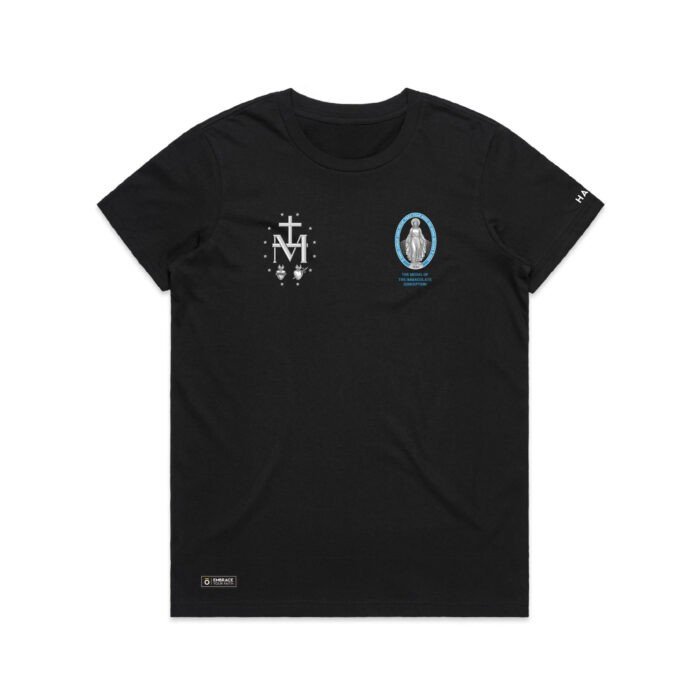 WO’s IMMACULATE CONCEPTION MEDAL TEE - Image 8