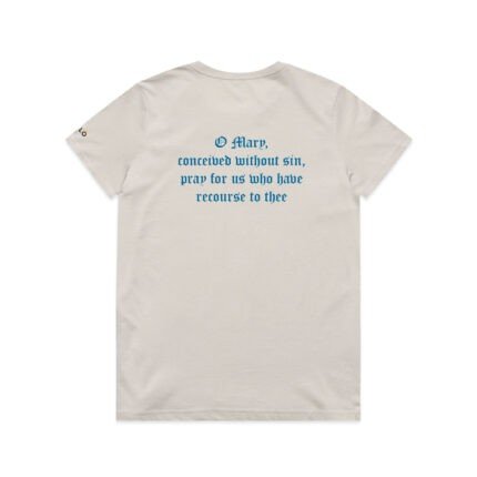 WO’s IMMACULATE CONCEPTION MEDAL TEE - Image 7