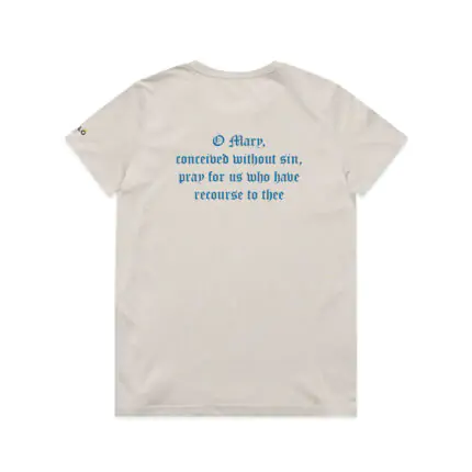 WO’s IMMACULATE CONCEPTION MEDAL TEE - Image 8