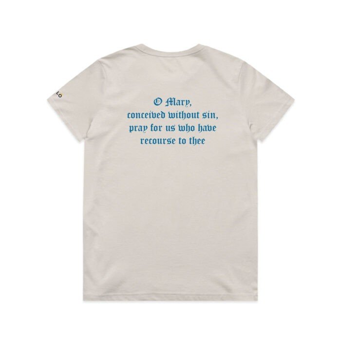WO’s IMMACULATE CONCEPTION MEDAL TEE - Image 7