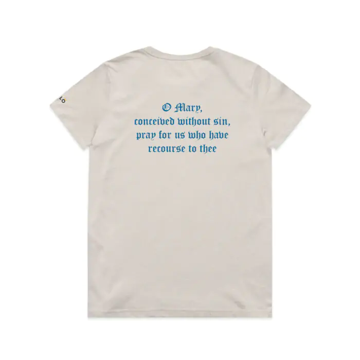 WO’s IMMACULATE CONCEPTION MEDAL TEE - Image 8