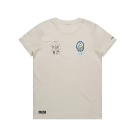 WO’s IMMACULATE CONCEPTION MEDAL TEE - Image 7