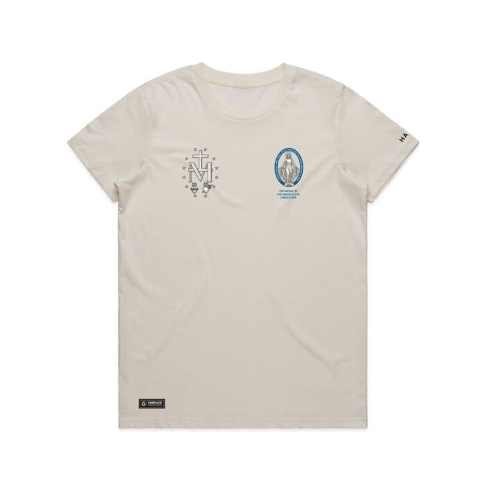 WO’s IMMACULATE CONCEPTION MEDAL TEE - Image 6