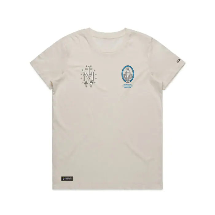 WO’s IMMACULATE CONCEPTION MEDAL TEE - Image 7