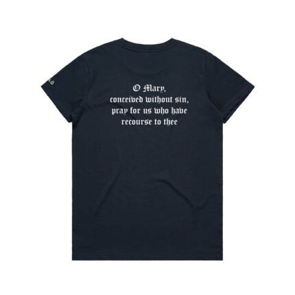 WO’s IMMACULATE CONCEPTION MEDAL TEE - Image 3