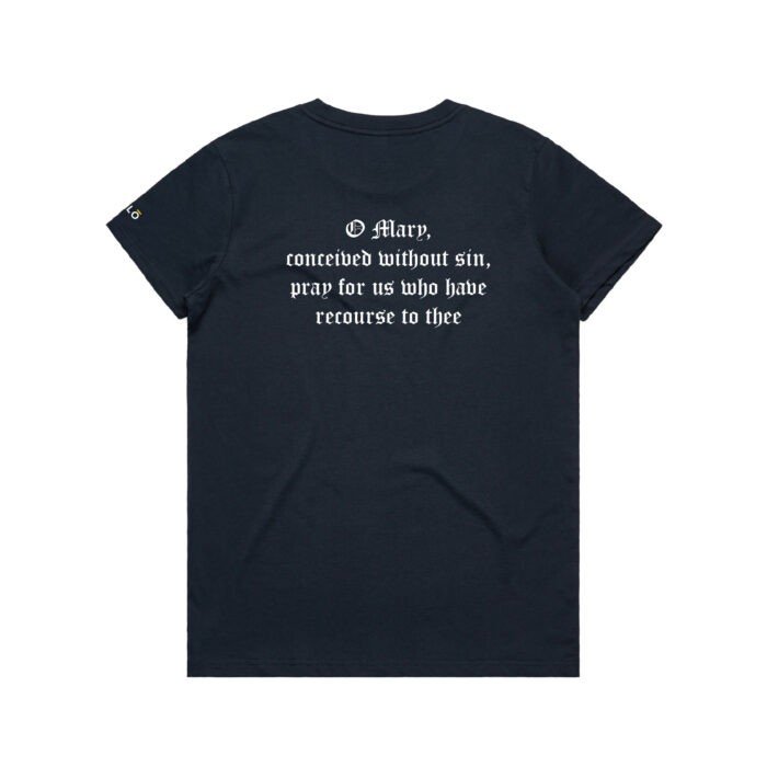 WO’s IMMACULATE CONCEPTION MEDAL TEE - Image 3