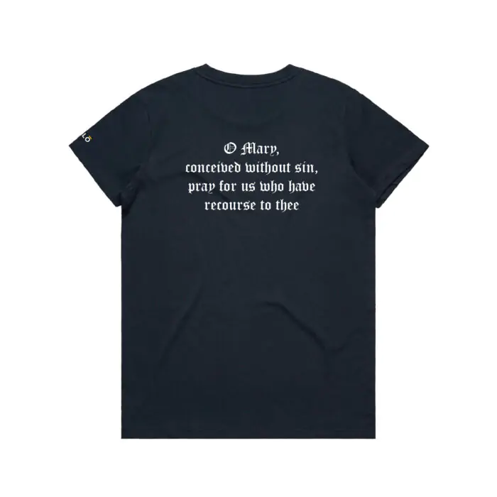 WO’s IMMACULATE CONCEPTION MEDAL TEE - Image 3