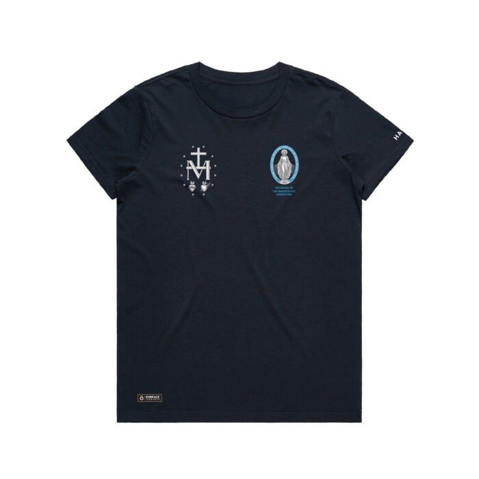 WO’s IMMACULATE CONCEPTION MEDAL TEE - Image 2