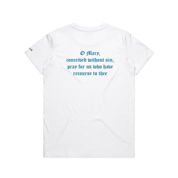 WO’s IMMACULATE CONCEPTION MEDAL TEE - Image 5