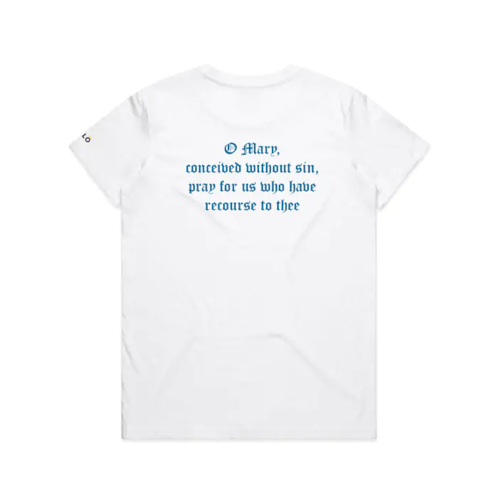 WO’s IMMACULATE CONCEPTION MEDAL TEE - Image 6