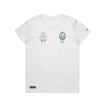 WO’s IMMACULATE CONCEPTION MEDAL TEE - Image 4