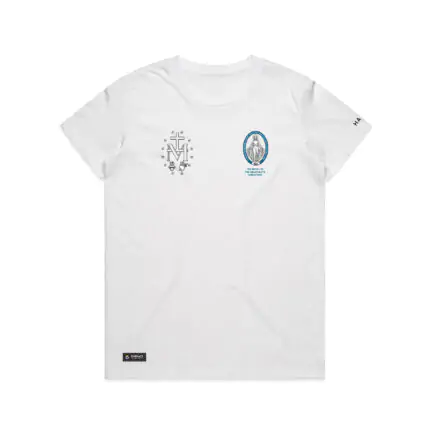 WO’s IMMACULATE CONCEPTION MEDAL TEE - Image 5