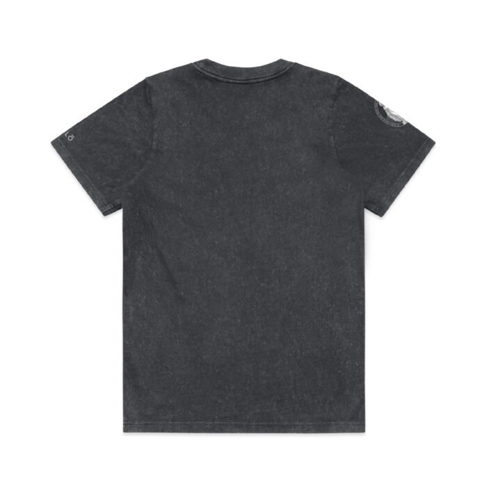 WO’s MIRACULOUS MEDAL SYMBOL (STONE WASH) TEE - Image 5