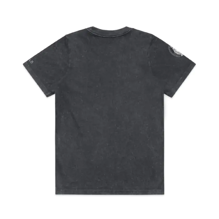 WO’s MIRACULOUS MEDAL SYMBOL (STONE WASH) TEE - Image 7
