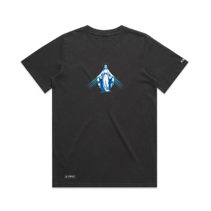 WO’s OUR LADY, HEAVY (FADED) TEE - Image 8