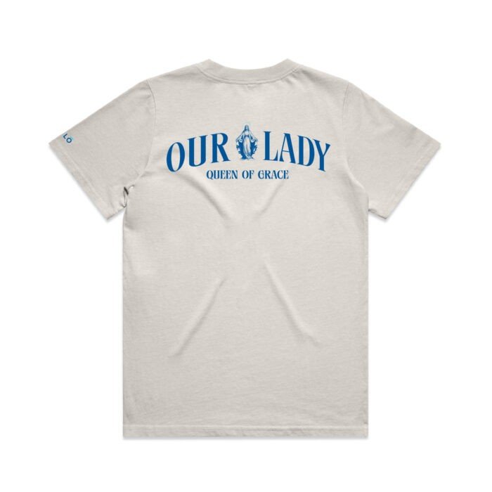 WO’s OUR LADY, HEAVY (FADED) TEE - Image 3