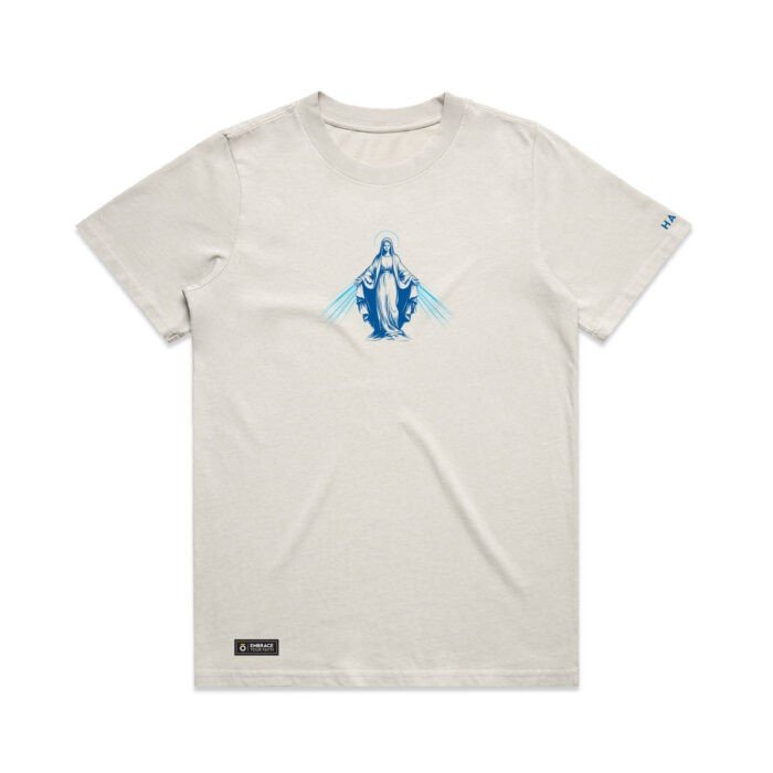 WO’s OUR LADY, HEAVY (FADED) TEE - Image 2