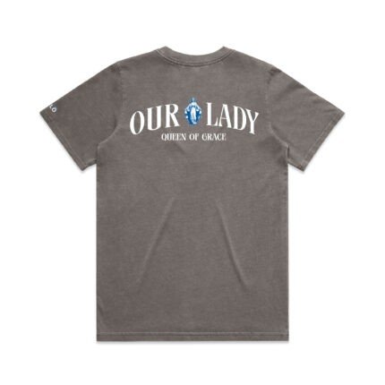 WO’s OUR LADY, HEAVY (FADED) TEE - Image 7