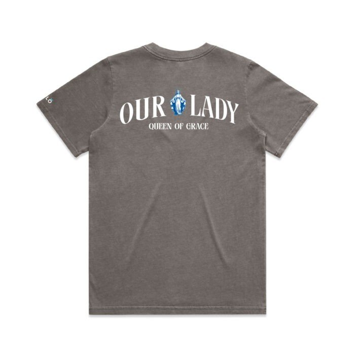 WO’s OUR LADY, HEAVY (FADED) TEE - Image 7