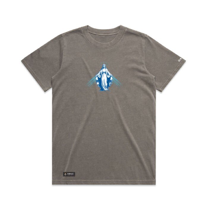WO’s OUR LADY, HEAVY (FADED) TEE - Image 6