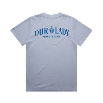 WO’s OUR LADY, HEAVY (FADED) TEE - Image 5