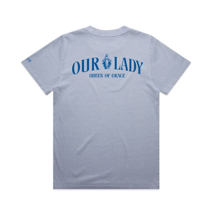 WO’s OUR LADY, HEAVY (FADED) TEE - Image 5