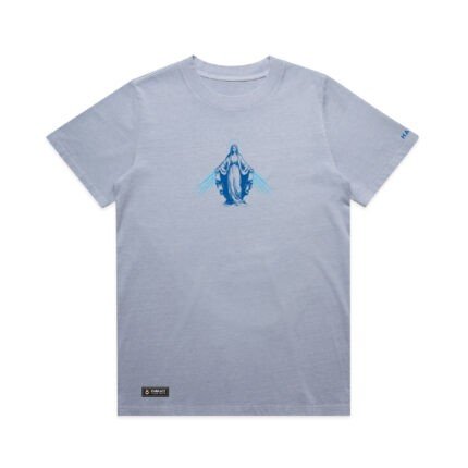WO’s OUR LADY, HEAVY (FADED) TEE - Image 4
