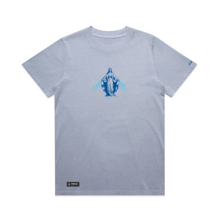 WO’s OUR LADY, HEAVY (FADED) TEE - Image 4
