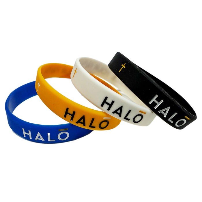 HALO SILICONE WRISTBAND - Image 1