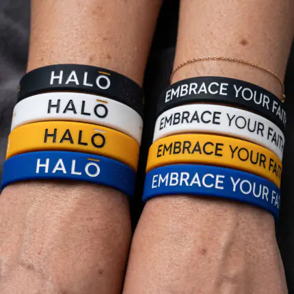 HALO SILICONE WRISTBAND - Image 3