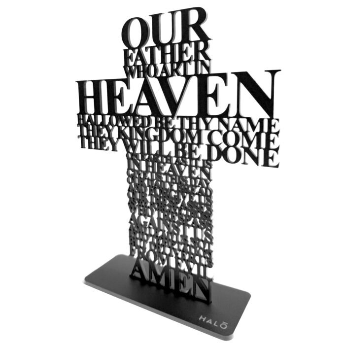 OUR FATHER PRAYER ACRYLIC STAND - Image 1