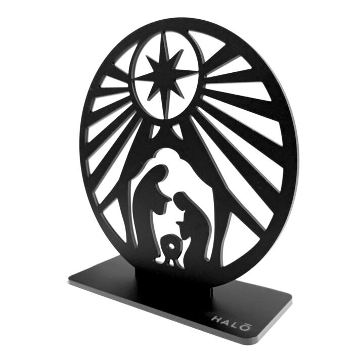NATIVITY SCENE 2 ACRYLIC STAND - Image 1