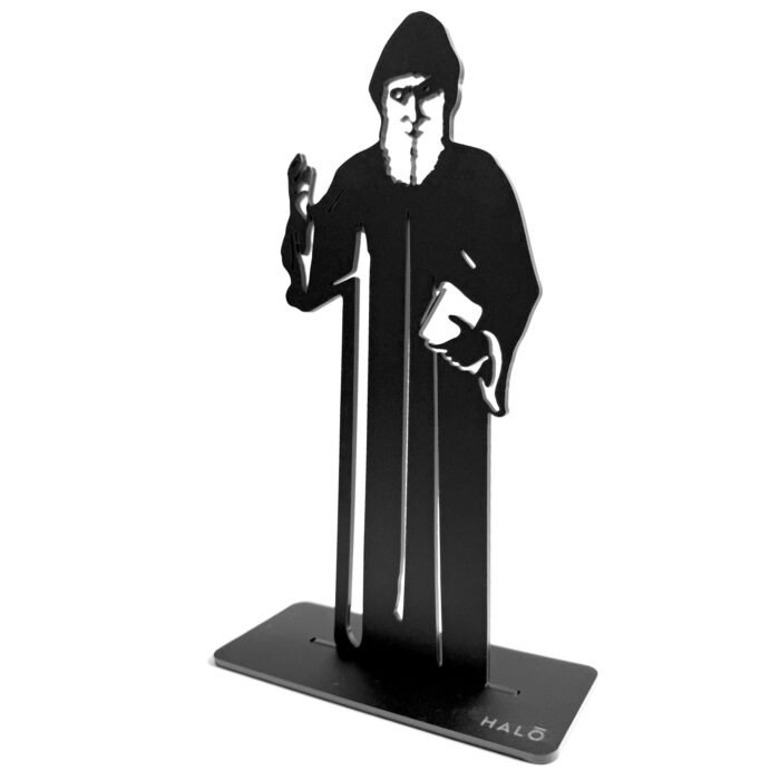ST CHARBEL FULL BODY ACRYLIC STAND - Image 1
